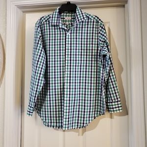 Izod Men's Classic Fit Shirt is 16-1/2